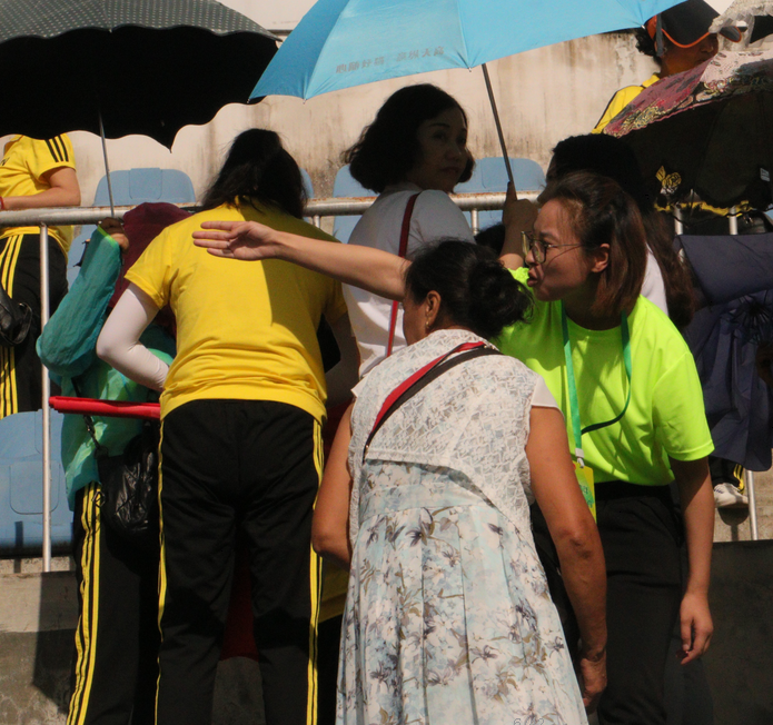 【團(tuán)青動態(tài)】勉縣第二屆全民運動會上的“陜鋼笑臉” 【團(tuán)青動態(tài)】勉縣第二屆全民運動會上的“陜鋼笑臉”